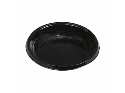 Smagsprøvebakke Sojaskål Ø78 mm Rund RPET Sort