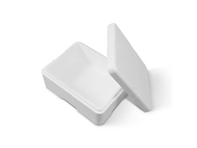 Termokasse 11 ltr 40x30x16.5 cm Coolsafe Mini med Låg EPS Hvid