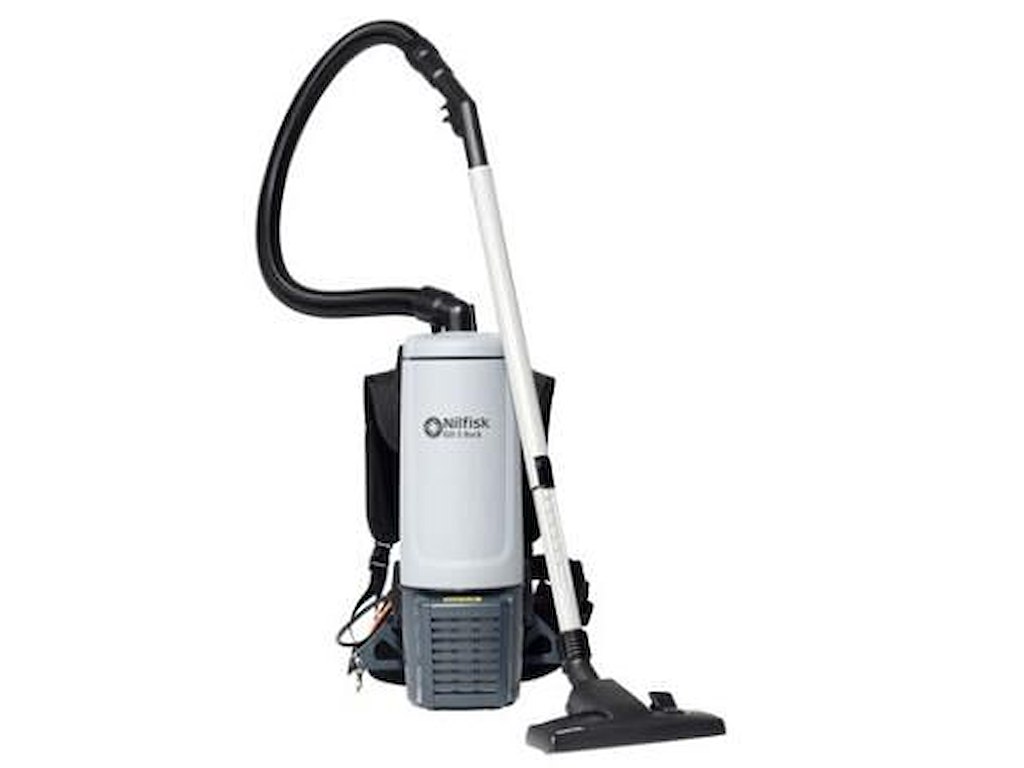 Støvsuger Rygstøvsuger Nilfisk GD5 Back Premium HEPA 5ltr 4.5kg m 15m aft. ledn.