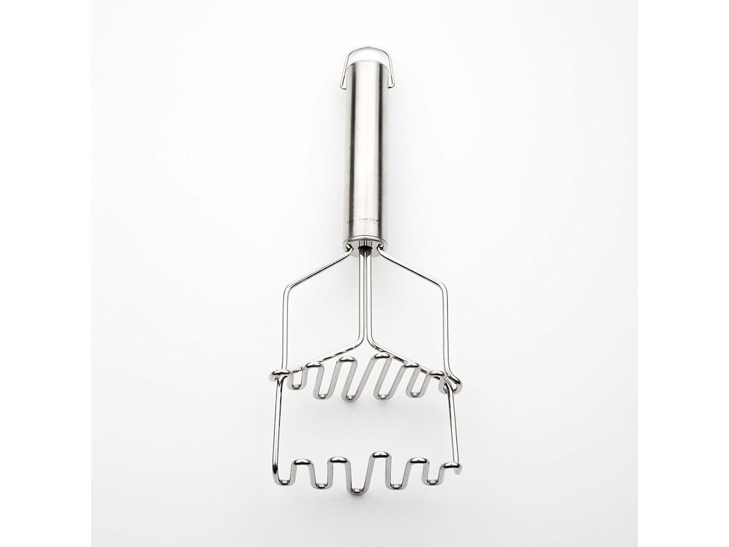 Kartoffelmoser dobbelt 11x7x25 cm Rustfri stål
