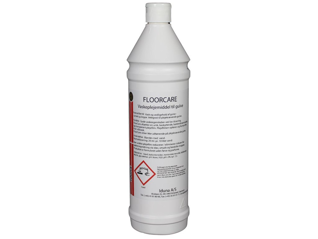 Floorcare vaskeplejemiddel 1 l.