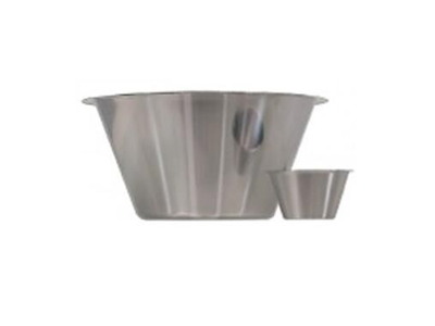 Røreskål 0.75 ltr Ø16x7.5 cm Konisk Høj model Rustfri stål