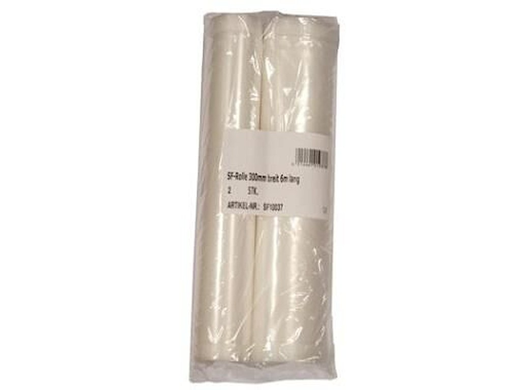 Vacuumpose 300 mmx6 m 90 my på Rulle med Ru overflade