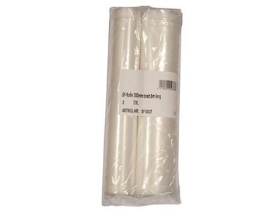 Vacuumpose 300 mmx6 m 90 my på Rulle med Ru overflade