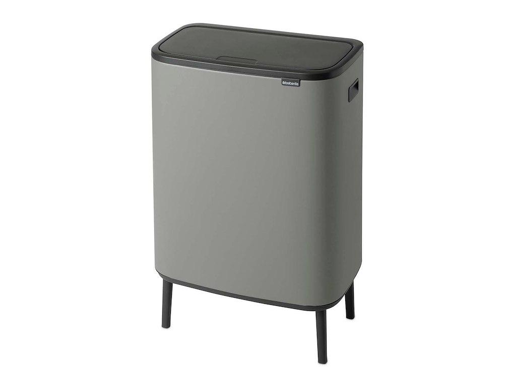 Affaldsspand Brabantia Bo Touch Hi 60 ltr Grå