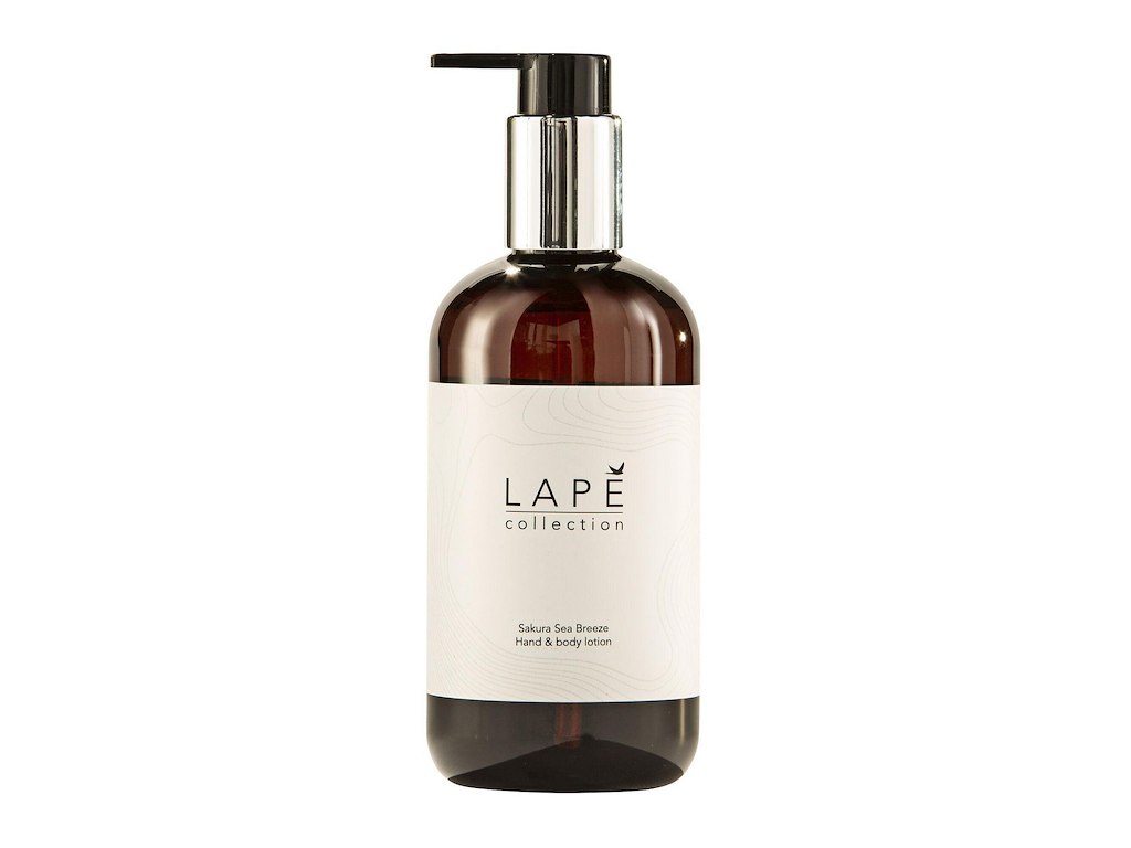 Hudcreme LAPĒ Collection Sakura Sea Breeze Hand & Body Lotion 300ml m Parf Pumpe
