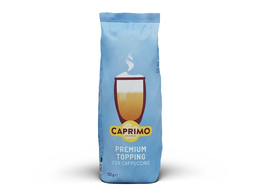 Cappuccino Caprimo Premium Topping 750 gr