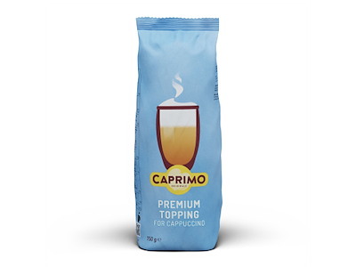 Cappuccino Caprimo Premium Topping 750 gr