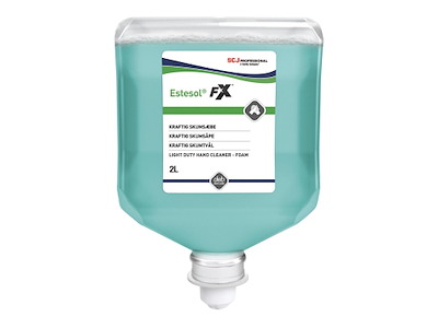 Skumsæbe Estesol FX 2ltr kraftig med farve og parfume