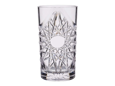Glas glassFORever Premium 47 cl Ø7.9xH14.7 cm Polycarbonat Klar