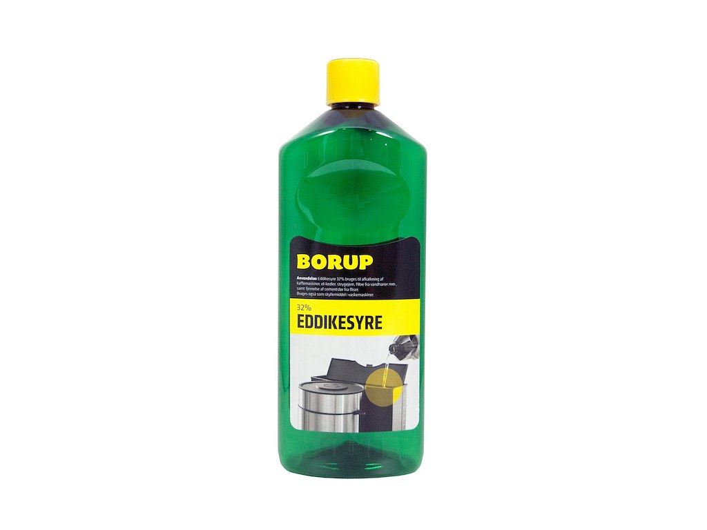 Eddikesyre Borup 32% 1ltr