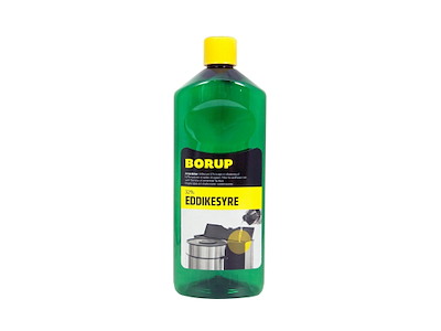 Eddikesyre Borup 32% 1ltr