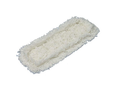 Moppe Rasant 40 cm med Lommer Opskårne løkker Ubleget