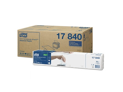 Serviet Tork N10 216x216mm 1-lag Hvid