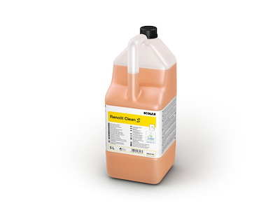 Universalrengøring Renolit Clean S 5ltr med Farve uden Parfume til køkkener