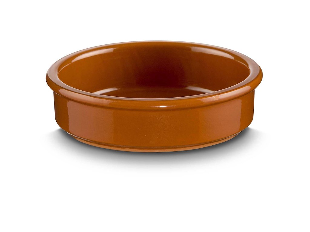 Skål Terracotta Regas Ø130x30 mm Rustik Rød/Brun