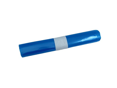 Sæk 100ltr B700xL1100mm 45my Standard Blåtonet