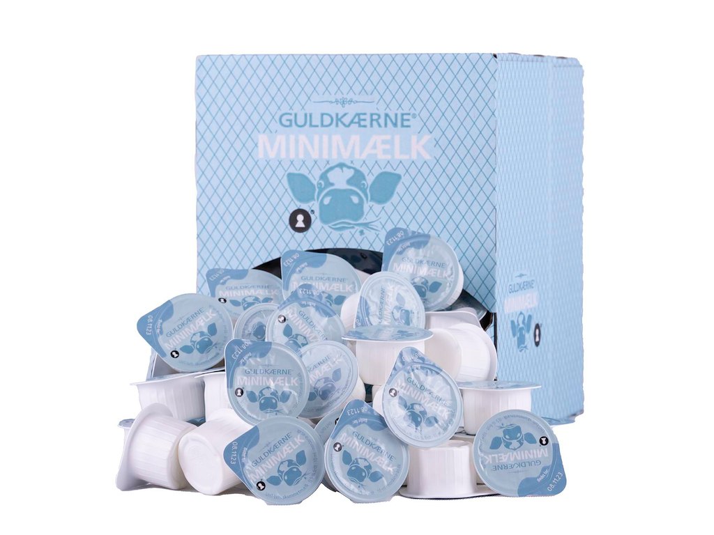 Mælk 0,5%, 10ml x 140 bægre