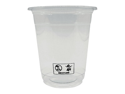 Plastglas Smoothies 12 oz/35 cl Ø95x105 mm rPET Klar