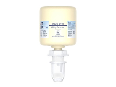 Sæbe Tork Flydende Mild Liquid Soap 525ml Ecolabel med Parfume til Mini S5