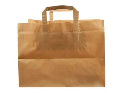 B?repose Take Away 41 ltr 360x315x360 mm 110 gr med Hank Papir Brun