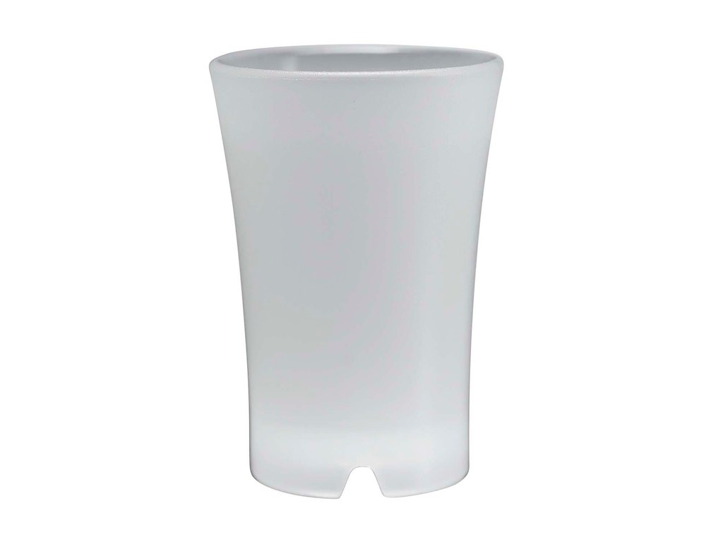 Shotsglas glassFORever 2 cl Ø4x5.6 cm Polypropylen Hvid