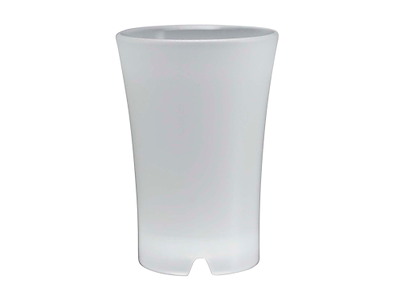 Shotsglas glassFORever 2 cl Ø4x5.6 cm Polypropylen Hvid