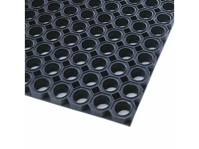 Måtte Oct-O-Mat Gummi 80x120 cm