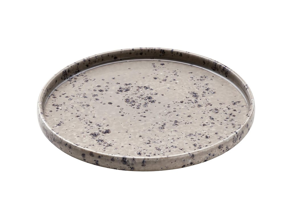 Tallerken flad Nara Ø21cm Stentøj Spottet light