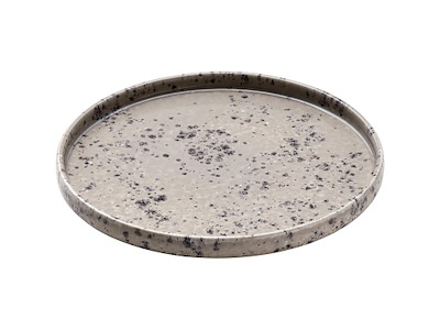 Tallerken flad Nara Ø21cm Stentøj Spottet light