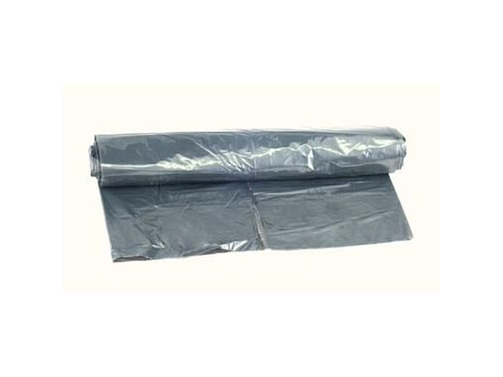 Spandepose 1.5ltr B190xL250mm 15my LDPE Grå