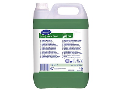 Grundrengøring Gulv Taski Jontec Total F4k 5ltr med Parfume Manuel/Maskine