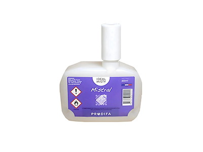 Luftfrisker, refill, Mistral, 300 ml, maskulin duft, sweet note, (6 stk.)