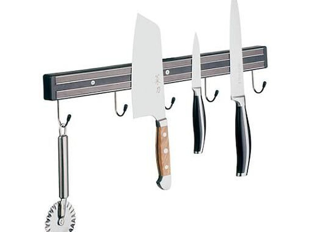 Magnetskinne køkkenknive 45 cm til Væg