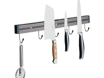 Magnetskinne køkkenknive 45 cm til Væg