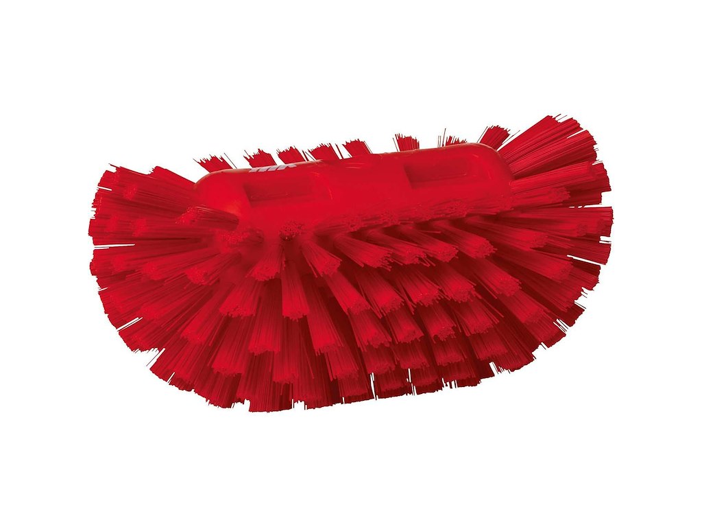 Tankbørste 205 mm Stiv Rød