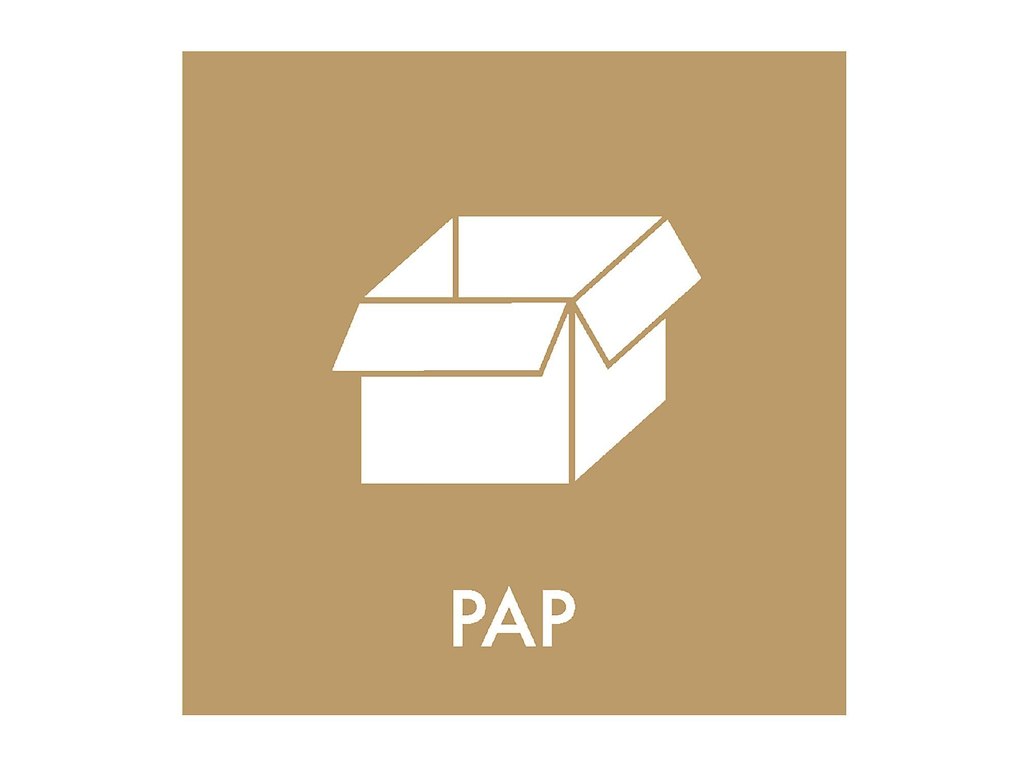 Piktogram L120xB120mm Pap