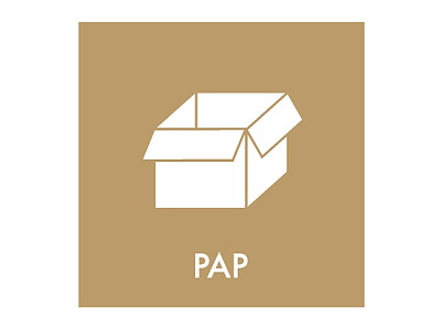 Piktogram L120xB120mm Pap