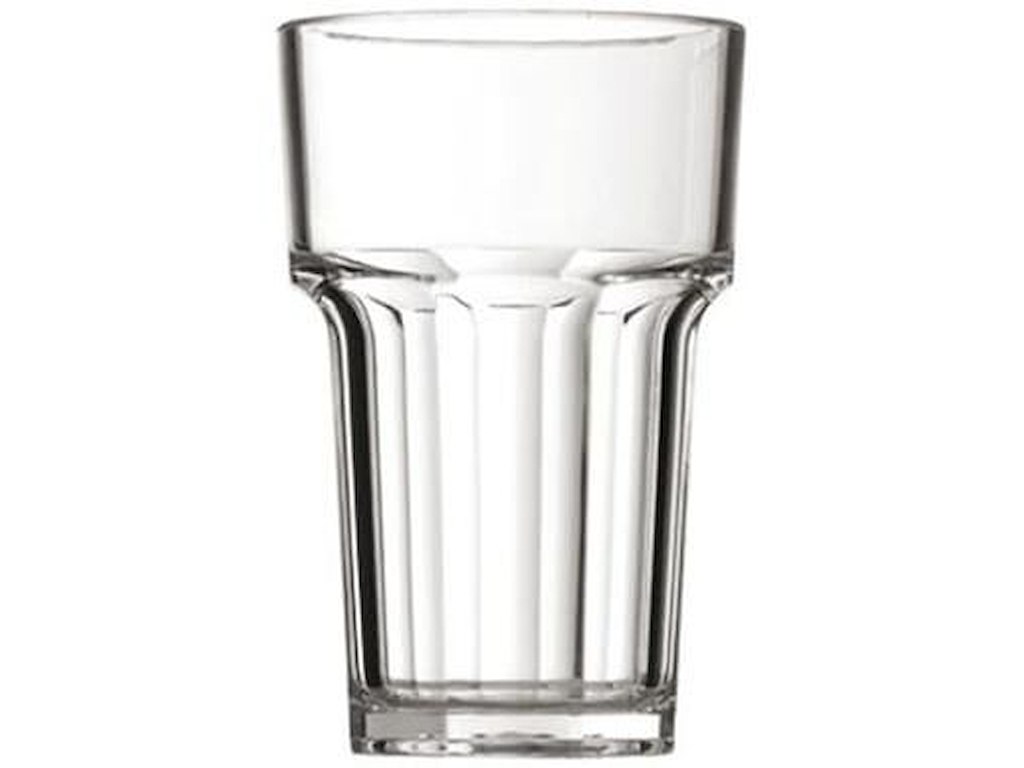 Glas American 40 cl Ø8.5x13.2 cm Flergangs Polycarbonat Plast