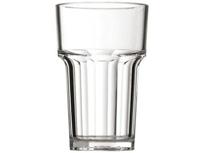 Glas American 40 cl Ø8.5x13.2 cm Flergangs Polycarbonat Plast