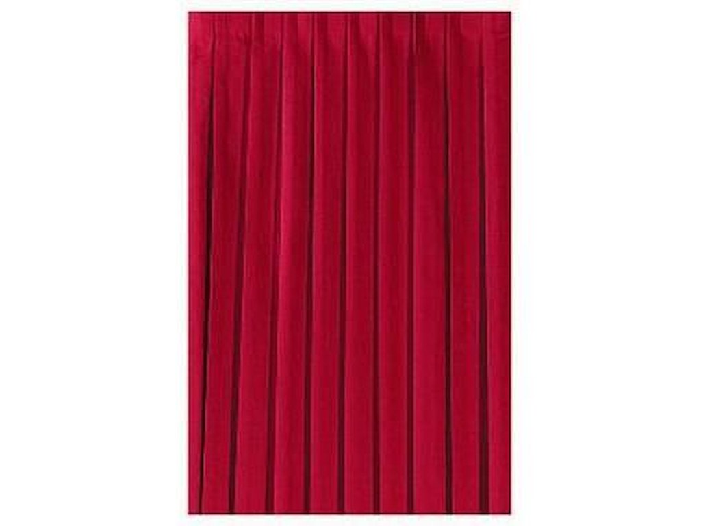 Bordskørter Dunicel 72 cm x 4 m Rød