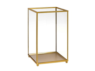 Lanterne Duni Comodo Noble 22x14 cm Glas og Metal