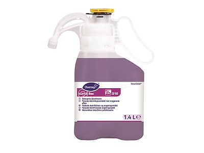 Rengøring/Desinfektion Suma Bac D10 1.4ltr Lilla SmartDose til overflader