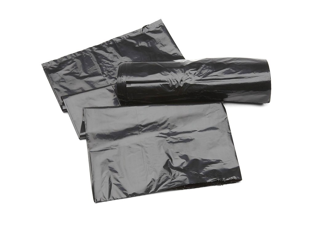 Affaldspose Tork 5 ltr Sort