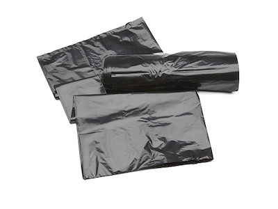 Affaldspose Tork 5 ltr Sort