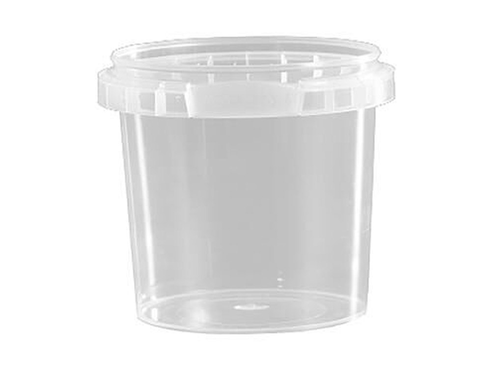 Plastbæger 155 ml Ø69 mm Rund PP Klar