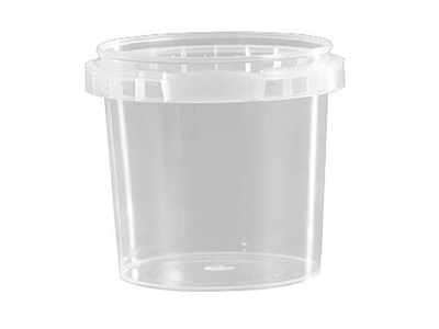 Plastbæger 155 ml Ø69 mm Rund PP Klar