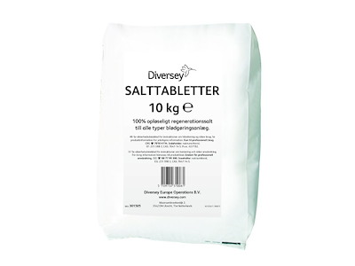 Maskinopvask Salt Tabs Diversey Salttabletter 10kg til blødgøringsanlæg