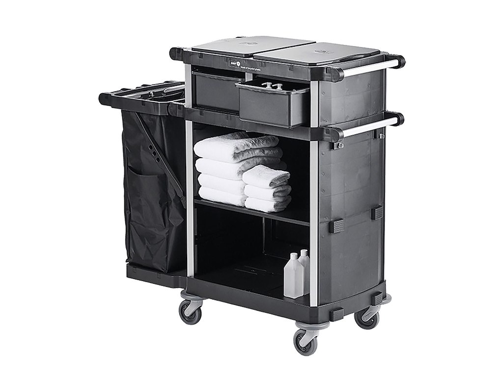 Hotelvogn Nordic Recycle trolley 2.0 Str. S
