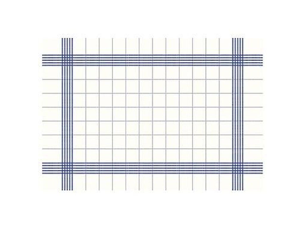 Serviet Duni Premium 38x54cm Blå Kitchen Towel